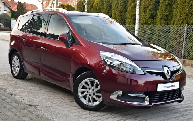 samochody osobowe Renault Grand Scenic cena 31999 przebieg: 211000, rok produkcji 2014 z Płock